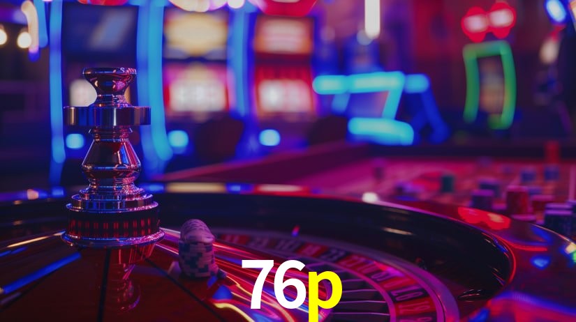 76p: Jogos de Caça-Níqueis-Altas Recompensas, Roleta-Velocidade, Blackjack-Desafios Máximos