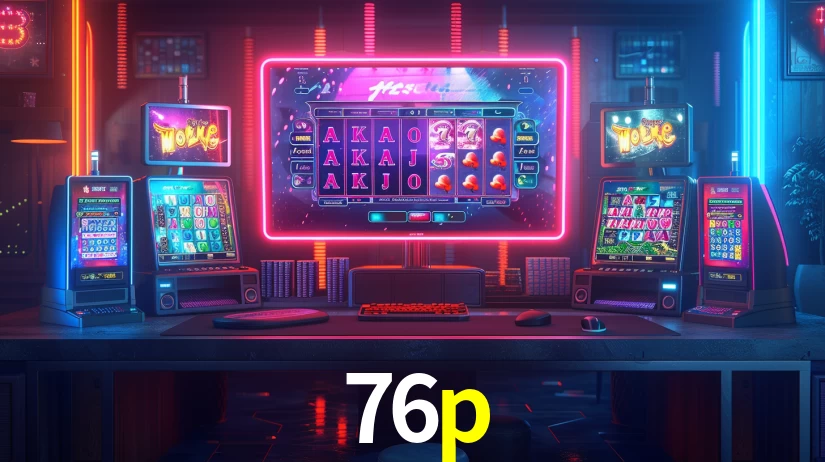 Sinta a adrenalina dos jogos de cassino com 76p